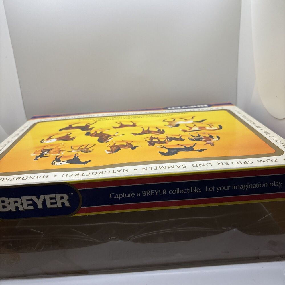 VTG Breyer 700400 Holiday Hunt 2000 Holiday Horse With Used Box - Picture 11 of 13